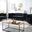 Delray Living Room Set In Black