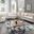Delray Living Room Set In Ivory