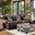 Bonaventura Sofa (Brown)