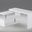 A33 Office Desk In White