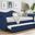 Abby Daybed In Navy
