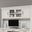 Abby Modern Wood Storage Hutch With Doors In White