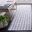 Abstract Hand Tufted Blue and Ivory 2'-3" x 8' Runner Rugs ABT485M-28