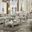 Acme Versailles 2-Piece Living Room Set in Ivory Velvet and Bone White