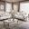 Acapulco Living Room Set In Off White