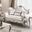Acapulco Loveseat In Off White