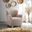 Acaso Accent Chair In Mushroom
