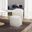 Accent Dining Chair with Casters In Ivory