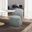 Accent Dining Chair with Casters In Sapphire