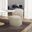 Accent Dining Chair with Casters In Wicker