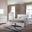 Acme Naima Panel Storage Bedroom Set in White