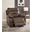 Acme Aashi Power Motion Recliner In Brown Leather