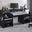 Annette 71 Inch Music Desk In Black Finish