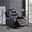 Acme Braylon Power Motion Recliner In Magnetite Pu