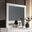 Acme Chelsie Mirror In White Finish