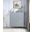 Acme Gaines Accent Cabinet In Gray High Gloss Finish
