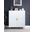 Acme Gaines Accent Cabinet In White High Gloss Finish