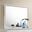 Acme Haiden Mirror In White Finish
