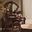 Acme Vendome Landscape Mirror with Intricate Details in Cherry