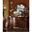 Acme Vendome Traditional Dresser/Server with Four Drawers and Two Doors in Cherry