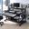 Acme Willow Music Desk In Black Finish