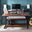 Acme Willow Music Desk In Cherry And Black Finish