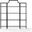 Aimee 3-Piece Etagere Bookcase Set In Oil Rubbed Bronze