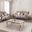 Albacete Living Room Set In Champagne and Purple
