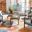 Alda 4 Piece Outdoor Set With Accent Pillows In Black
