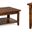 Alder Grove Occasional Table Set In Medium Brown
