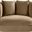 Alder Velvet Chair In Beige Velvet
