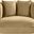 Alder Velvet Chair In Camel