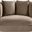 Alder Velvet Chair In Taupe