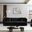 Alder Velvet Living Room Set In Black Velvet