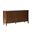 Alex 4-Door Sideboard In Brown