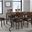 Alexa Cherry 7 Piece Dining Room Set