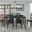Alexa Gray 7 Piece Counter Height Dining Set