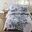 Alexis 9 Piece Queen Comforter Set with Bed Sheets In Blue