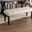 Alfred Bench In Antique Black and Ivory
