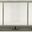 Alice French Gray and White Wall Shelf with Storage Compartments