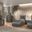 Alice Youth Bedroom Set In Matte Grey