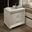 Allie Night Stand In Pearl White