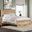 Allihauser Panel Bedroom Set In Tan