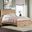Allihauser Panel Storage Bedroom Set In Tan