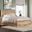 Allihauser Storage Panel Bedroom Set In Tan