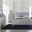 Allura Silver Youth Panel Bedroom Set