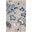 Aloha 2'8" x 4' Contemporary Rug In Blue Grey
