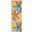 Aloha 2' x 6' Coastal Rug In Multicolor