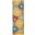 Aloha 2' x 6' Modern Rug In Multicolor