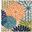 Aloha 5'3" x 5'3" Square Tropical Rug In Multicolor